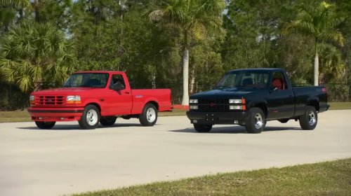 6 Legendary Muscle Trucks And What They're Worth Now