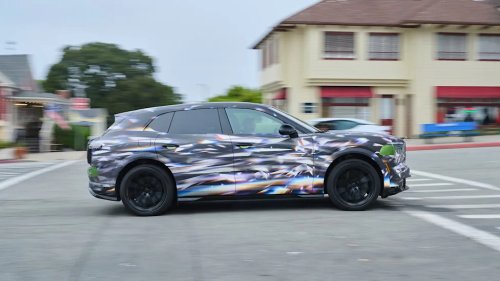 The 2028 Bentley Torcal Makes Fake Engine Sounds From Real Drums—and We Rode in One