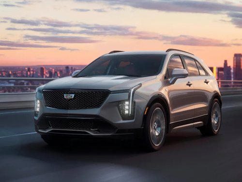 America Is Down to Its Last Two New Cadillac XT4s
