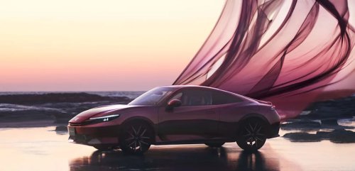 2027 Honda Prelude Limited Edition's Metallic Red Paint Shimmers Under the Summer Sun