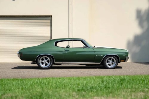 1970 Chevrolet Chevelle Malibu for Sale With 99,000 Miles Shown