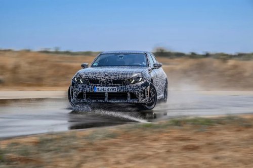 BMW’s Next Inline-6 3-Series Has 443 HP and a Rear-Wheel Drive Drift Mode, But There’s a Catch