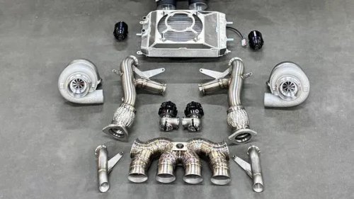 Corvette Z06 Gets Twin Turbos And 800 HP Without A Built Engine