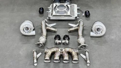 Corvette Z06 Gets Twin Turbos And 800 HP Without A Built Engine