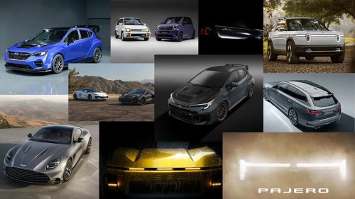 The Top 10 New Cars We’re Most Excited for This Year (So Far)