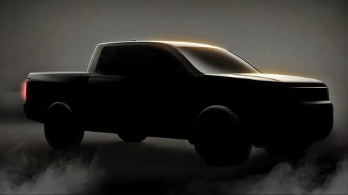 Honda, Honda Ridgeline, Next-Gen Honda Ridgeline First Peek: It Looks a Lot More Like a Truck