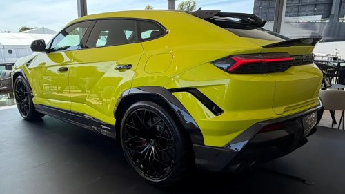 Lamborghini Could Have Made The New Urus Performante 220 Pounds Lighter, But Owners Would Hate It