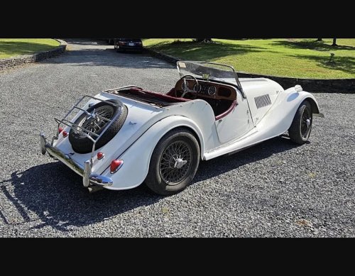 Michael Lang's 1964 Morgan Plus 4 Roadster Heads to Mecum's Harrisburg Sale, No Reserve