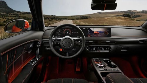 Genesis, The 2027 Genesis GV60 Magma is Red Hot! We Know Because We Just Drove It