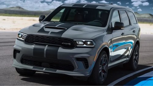 All 2027 Dodge Durangos Get Hemi V8 Engines — Without A Price Increase