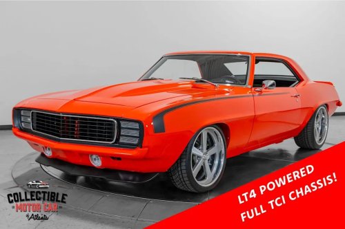 10 Coolest Chevrolet Camaros On Motorious