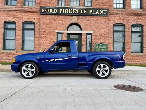 Ford Ranger, Ford, The V8-Powered Ranger Ford Built Just for Fun