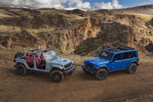 Jeep, Jeep Recalling Over 1 Million Vehicles Due to Fire Risk