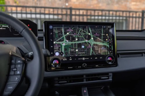 Take a Look Inside the Redesigned 2026 Toyota bZ