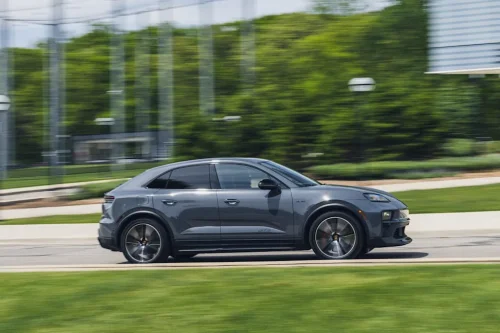 Porsche, Porsche Macan, Porsche Macan Electric, View Exterior Photos of the 2026 Porsche Macan GTS Electric