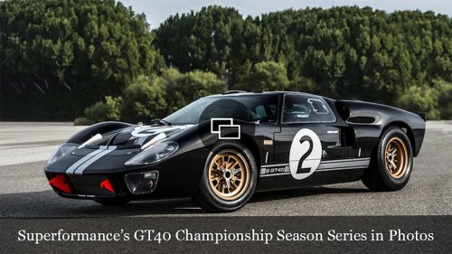 This Limited-Edition GT40 Series Is a 60th Anniversary Tribute to Ford’s Greatest Race Season
