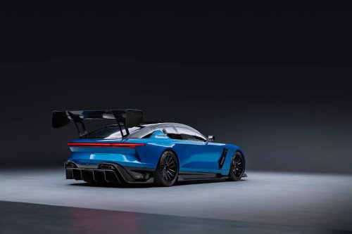 The Jensen Interceptor Returns as a 960-HP V-8 Track Monster, and Will Spawn Roadgoing Variants