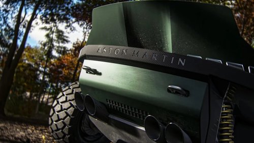 See the Aston Martin Dreadnought From Every Angle