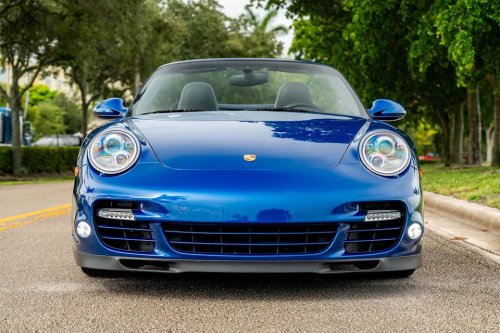 2010 Porsche 911 Turbo Cabriolet for Sale With 25,000 Miles