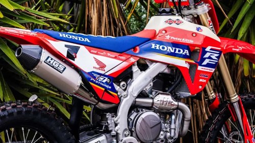 Honda’s Desert-Racing Dirtbike Is Actually A Bargain. You Can’t Have It