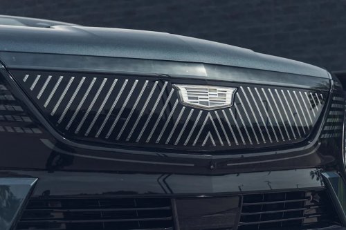 See Exterior Pics of the 2026 Cadillac Escalade IQL