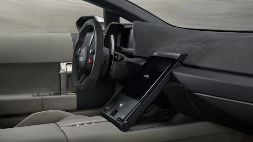 Audi, Audi Says It's Serious About Bringing Back Real Buttons