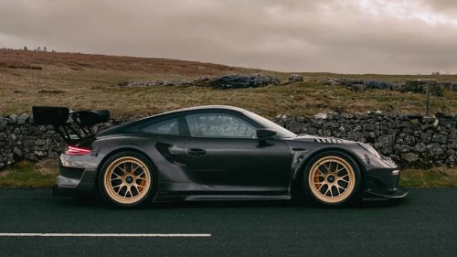Porsche, Porsche 911, Porsche 911 GT3, Porsche 911 GT3 RS, Porsche 911 GT3 RS Gets A $1 Million Carbon Upgrade