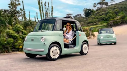 This Is How You Can Make Your Fiat Topolino EV Road Legal