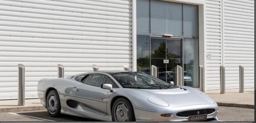 Jaguar Classic Lists a 2,656-Mile Ex-Brunei XJ220, and the Paperwork Might Be the Real Story