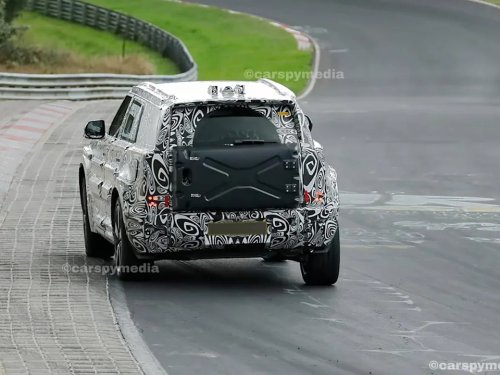 Land Rover, Rover, Land Rover’s Defender EV Prototype Has a G-Class-Style Rear Box