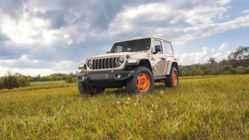 2027 Jeep Wrangler JL-2A First Look: A Charming Retro Tribute