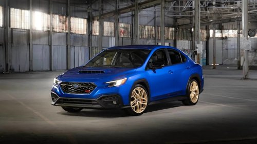 Subaru's 2027 WRX Gets a Rally-Car Wing, but No Extra Power