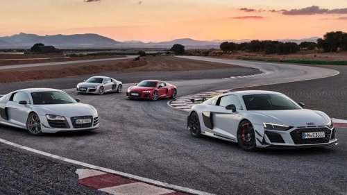 Audi, Audi R8, Lamborghini, Think, A New Audi R8 With a Lamborghini Engine? Audi Think Its a Great Idea