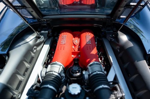 2006 Ferrari F430 Spider for Sale With 5,000 Miles