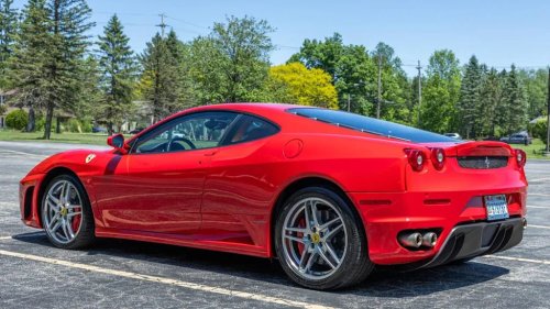 Ferrari, Ferrari F430, 2008 Ferrari F430 With 4.3 Liter V8, Carbon Ceramic Brakes, And 17k Miles For Sale