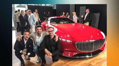 Maybach, Maybach 6 Concept Designer Shows What Went Wrong With AMG GT 4-Door