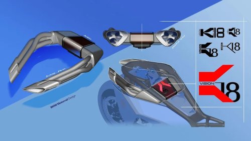 BMW Reveals Vision K18 Concept – First Look