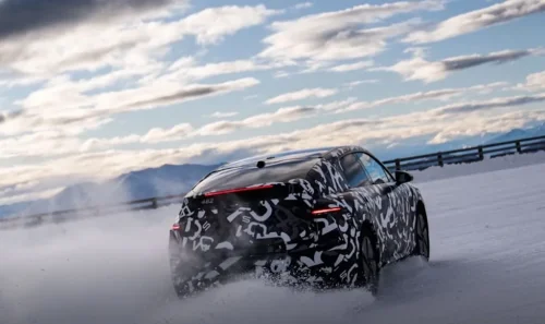 Lucid Reveals New Images of the Mid-Size Cosmos SUV and Says a Sportier Gravity Is Coming Soon
