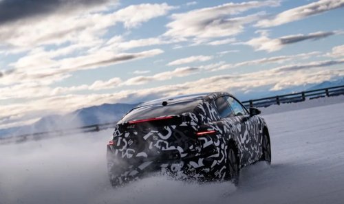 Lucid Reveals New Images of the Mid-Size Cosmos SUV and Says a Sportier Gravity Is Coming Soon