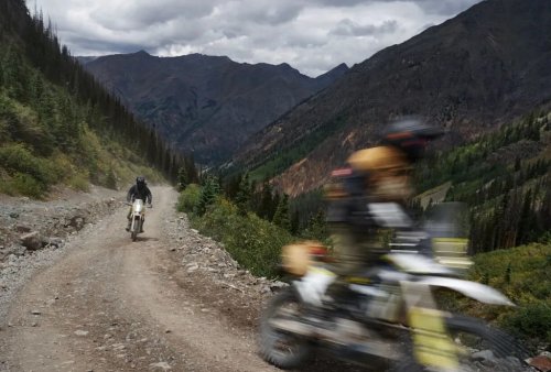 Mosko Moto's Dusty Lizard Comes to Taylor Park, Colorado