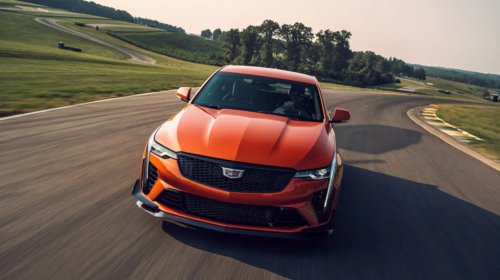 Cadillac, Here's How Much A 2022 Cadillac CT4-V Blackwing Has Depreciated In 4 Years
