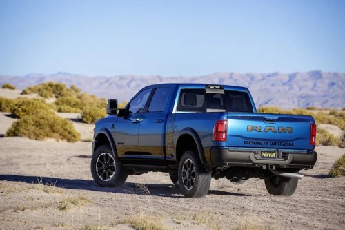 RAM, 2027 Ram 2500 HD Gets Best-In-Class Payload Upgrade