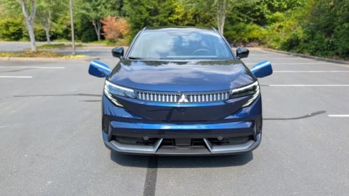 The 2027 Mitsubishi Eclipse Sportback EV Takes a Page (or Two) From the Nissan Leaf—And That’s a Very Good Thing