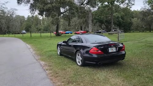 Mercedes, Youtuber Buys $4,100 V12 Mercedes for Just $4,100 — But It Breaks Down Within Minutes