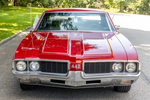 1969 Oldsmobile 442 Sports Coupe for Sale With 50,000 Miles Shown