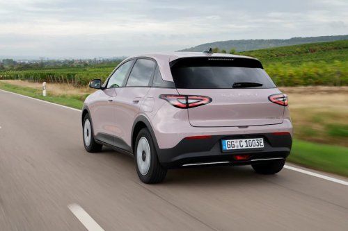 Geely's affordable E2 electric is let down by feeble performance