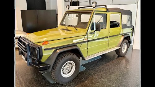 10 Rare Cars That Make This Small German Museum a Bucket-List Stop