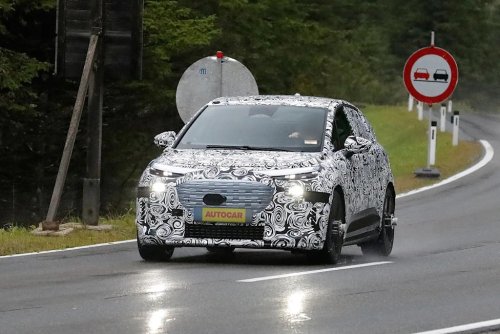 Spy pics: All-new Audi A2