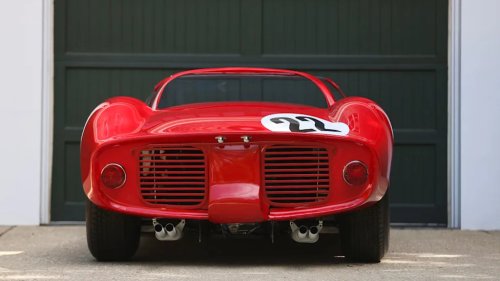 Ferrari, This 1963 Ferrari Racer Was the First of Its Kind. Now It Could Fetch $20 Million at Auction.
