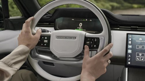 2027 Range Rover Electric Debuts: An Even Better Luxury Off-Roader Than The Gas One?